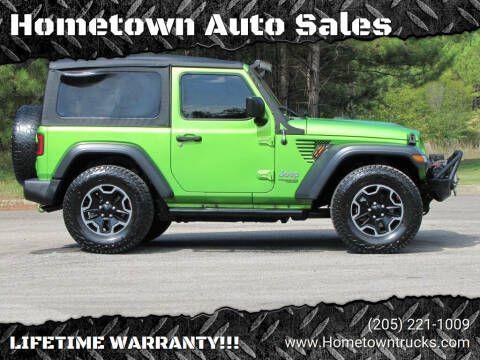 used 2019 Jeep Wrangler car, priced at $20,985