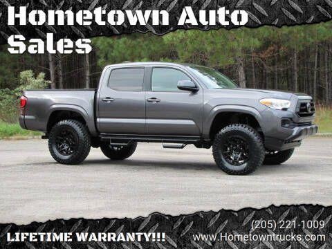 used 2021 Toyota Tacoma car, priced at $35,965