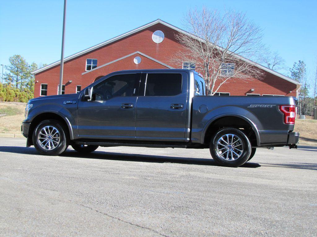 used 2020 Ford F-150 car, priced at $26,945