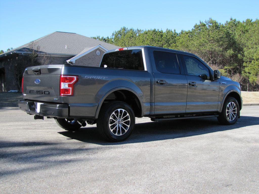 used 2020 Ford F-150 car, priced at $26,945