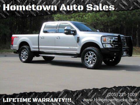 used 2020 Ford F-250 car, priced at $45,985