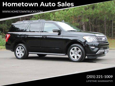 used 2021 Ford Expedition car, priced at $28,985