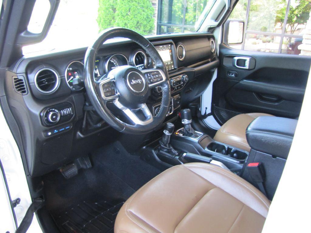 used 2021 Jeep Wrangler Unlimited 4xe car, priced at $29,965