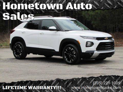 used 2023 Chevrolet TrailBlazer car, priced at $20,985