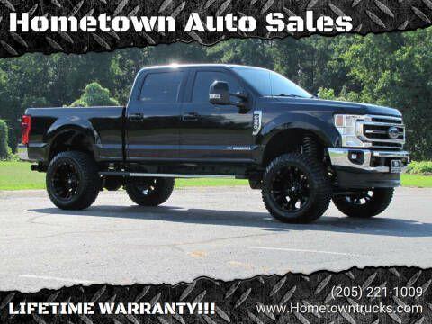 used 2021 Ford F-250 car, priced at $49,865