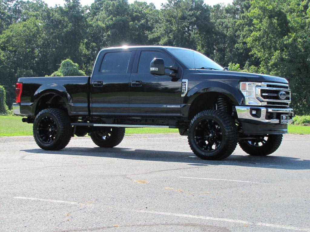 used 2021 Ford F-250 car, priced at $49,865