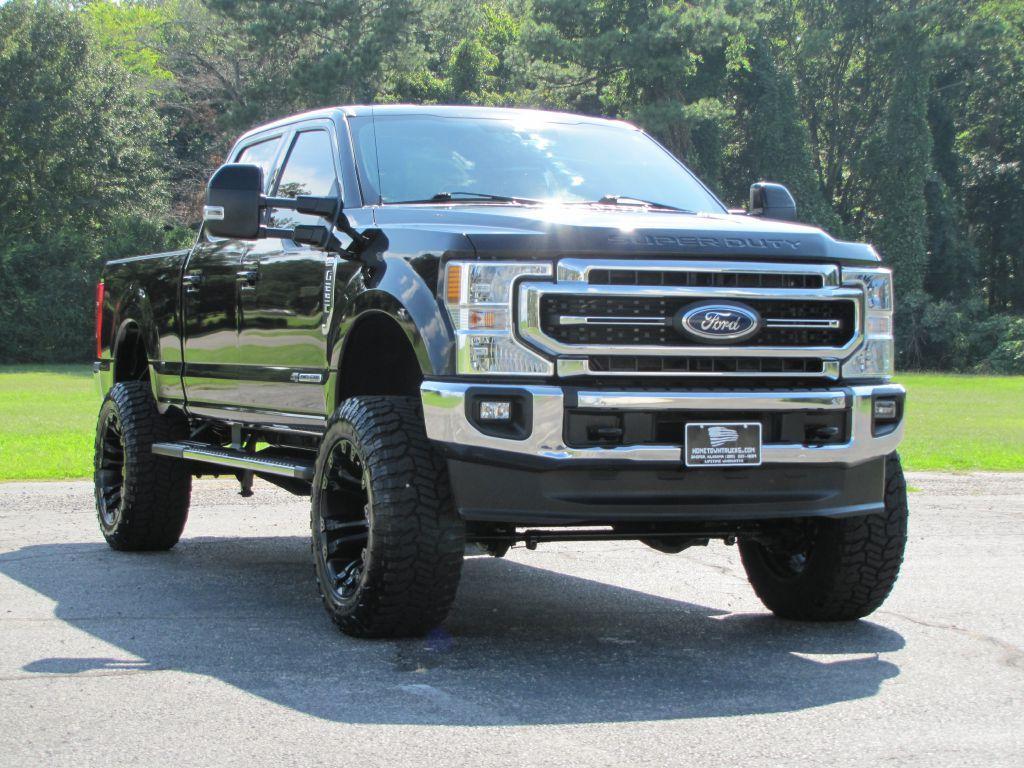used 2021 Ford F-250 car, priced at $49,865