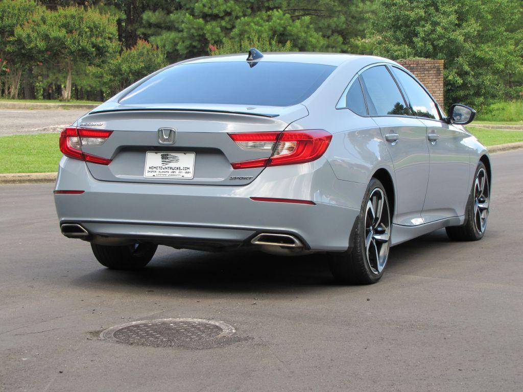 used 2021 Honda Accord car, priced at $23,965