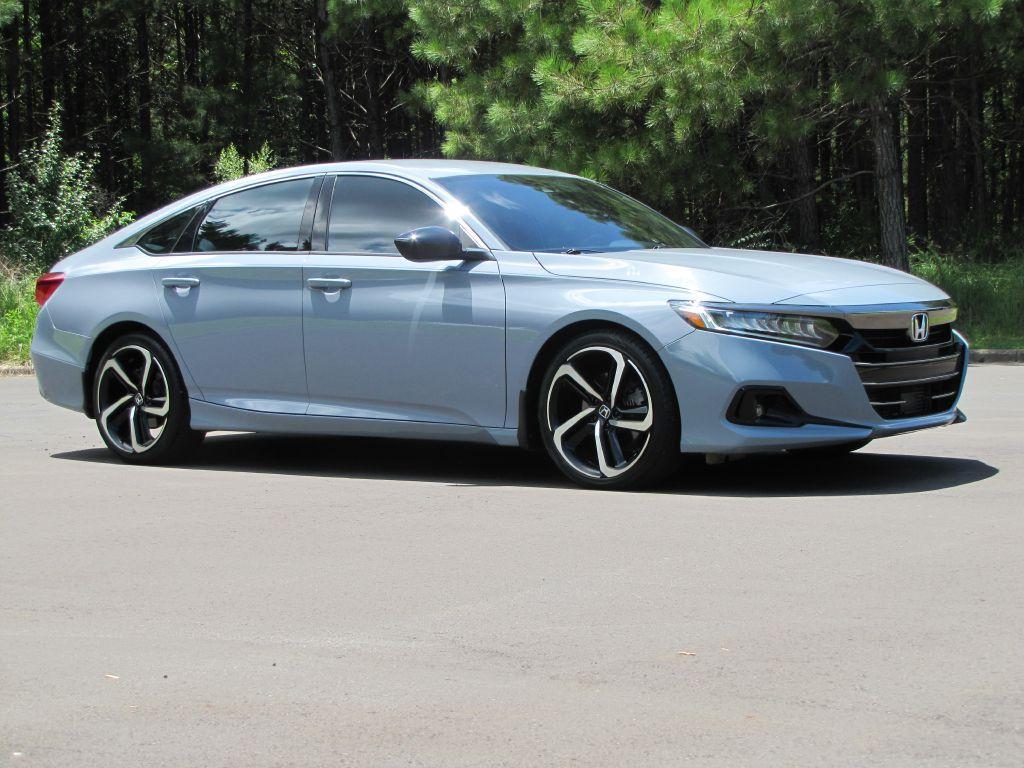 used 2021 Honda Accord car, priced at $23,965