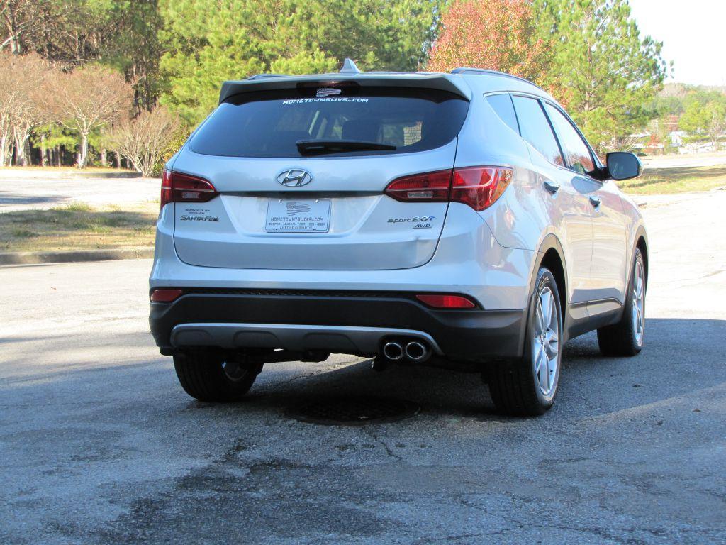 used 2014 Hyundai Santa Fe Sport car, priced at $14,985