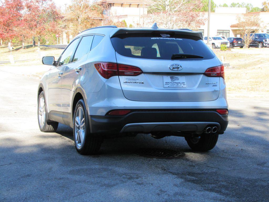 used 2014 Hyundai Santa Fe Sport car, priced at $14,985