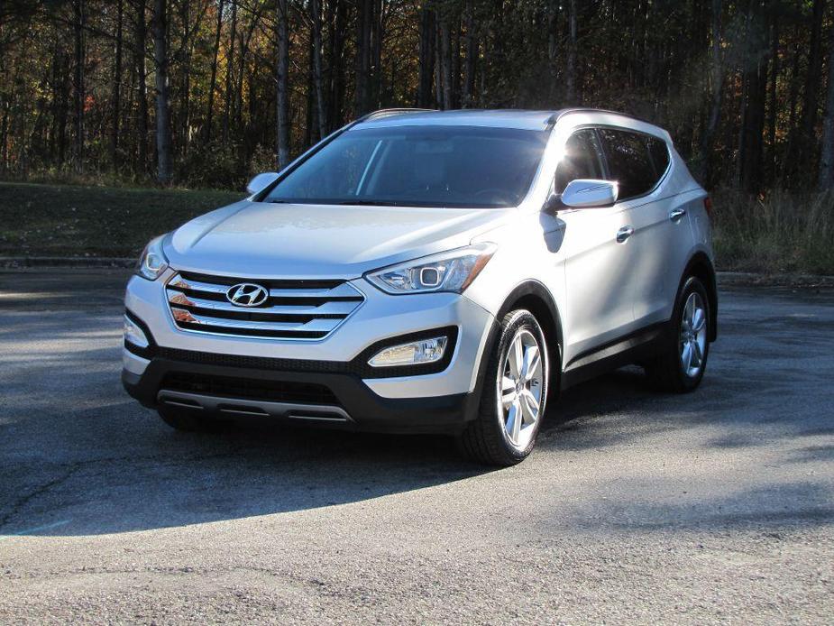 used 2014 Hyundai Santa Fe Sport car, priced at $14,985