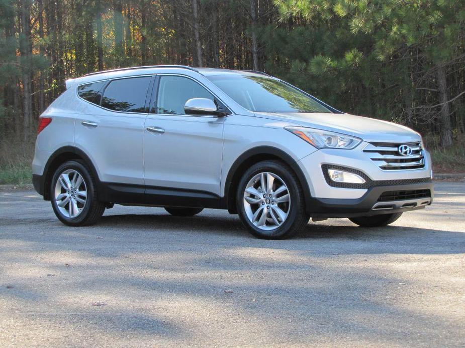 used 2014 Hyundai Santa Fe Sport car, priced at $14,985