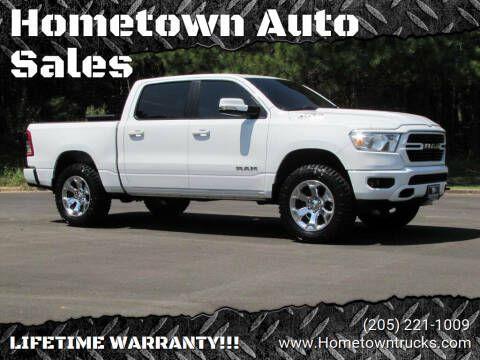 used 2020 Ram 1500 car, priced at $25,985