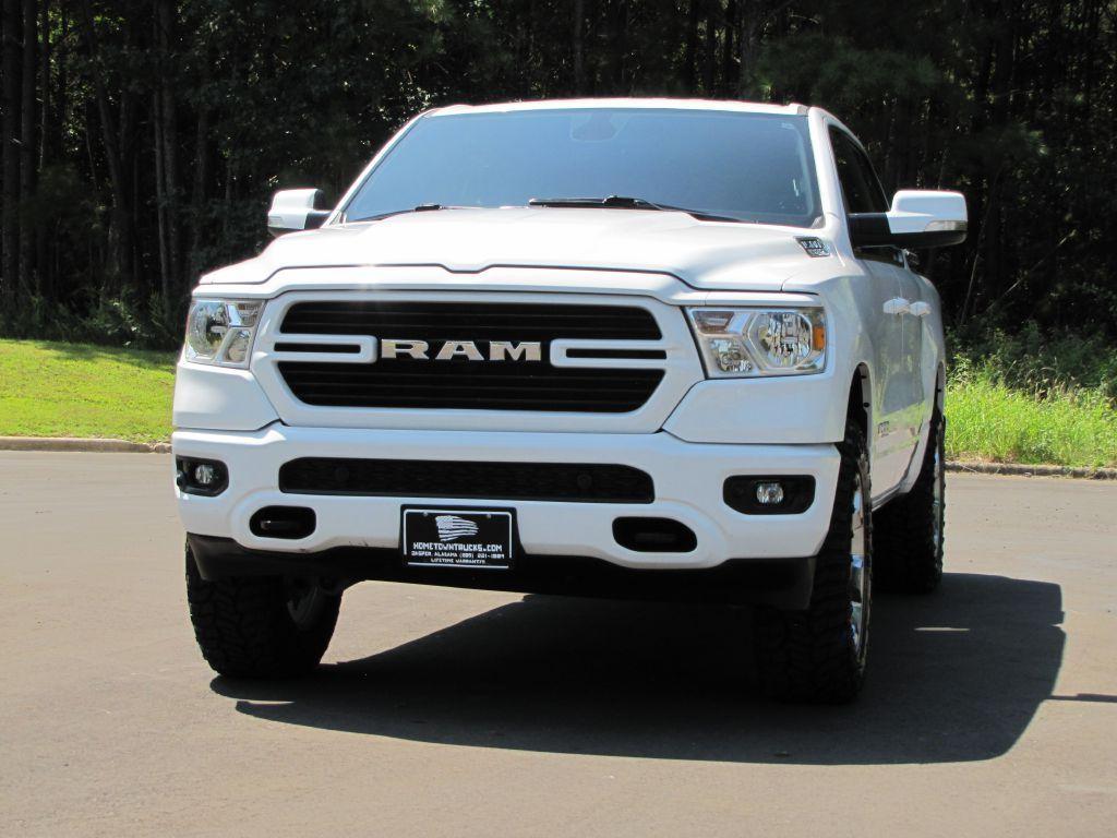 used 2020 Ram 1500 car, priced at $25,985