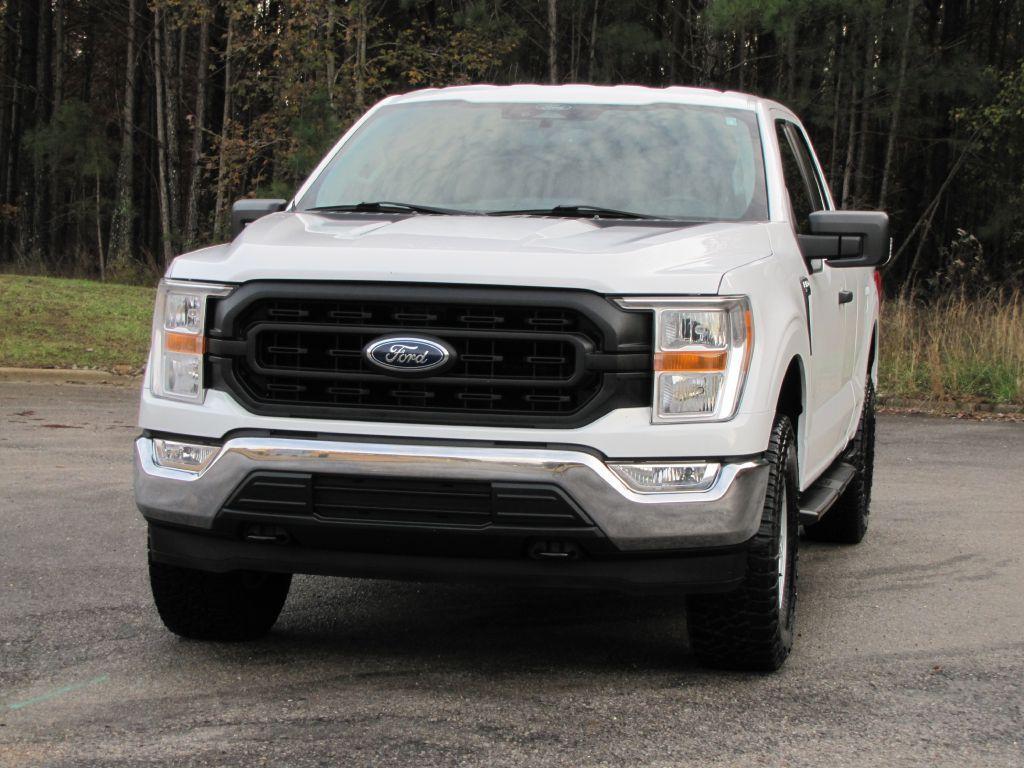 used 2021 Ford F-150 car, priced at $23,985