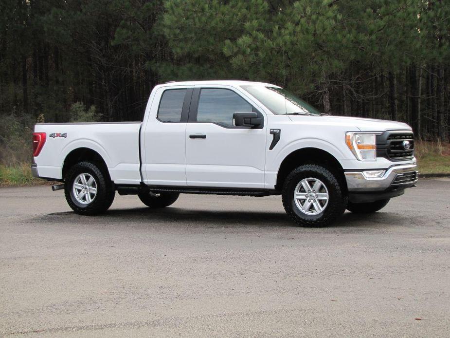 used 2021 Ford F-150 car, priced at $23,985