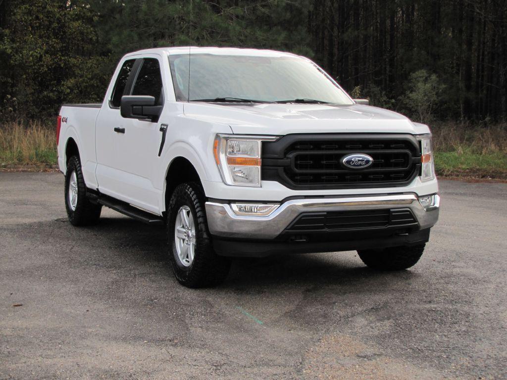 used 2021 Ford F-150 car, priced at $23,985