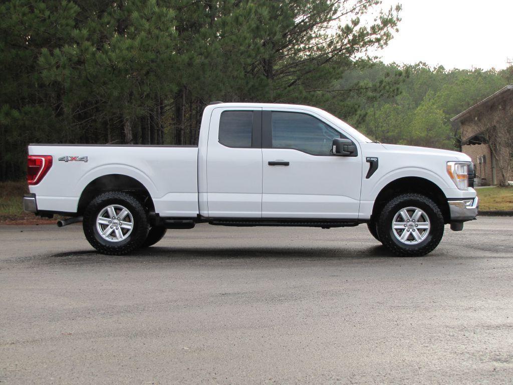 used 2021 Ford F-150 car, priced at $23,985