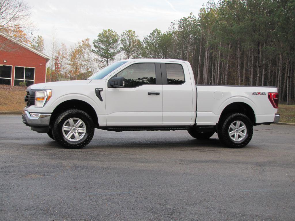 used 2021 Ford F-150 car, priced at $23,985