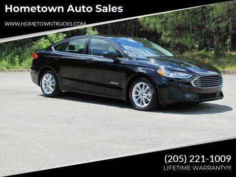 used 2019 Ford Fusion Hybrid car, priced at $15,965