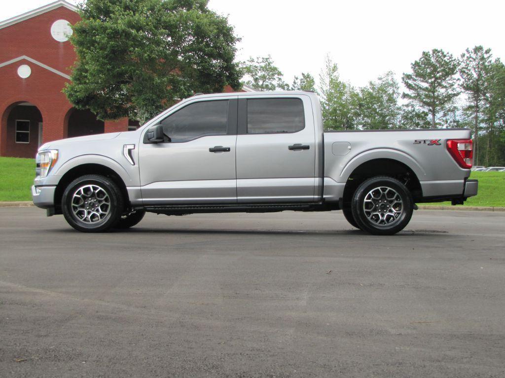used 2021 Ford F-150 car, priced at $27,985