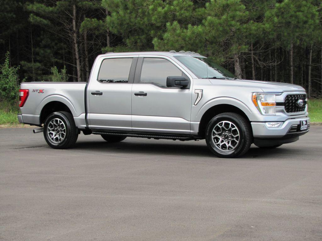 used 2021 Ford F-150 car, priced at $27,985