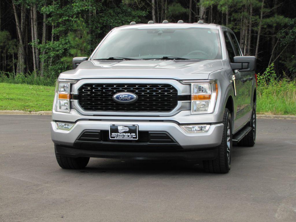 used 2021 Ford F-150 car, priced at $27,985