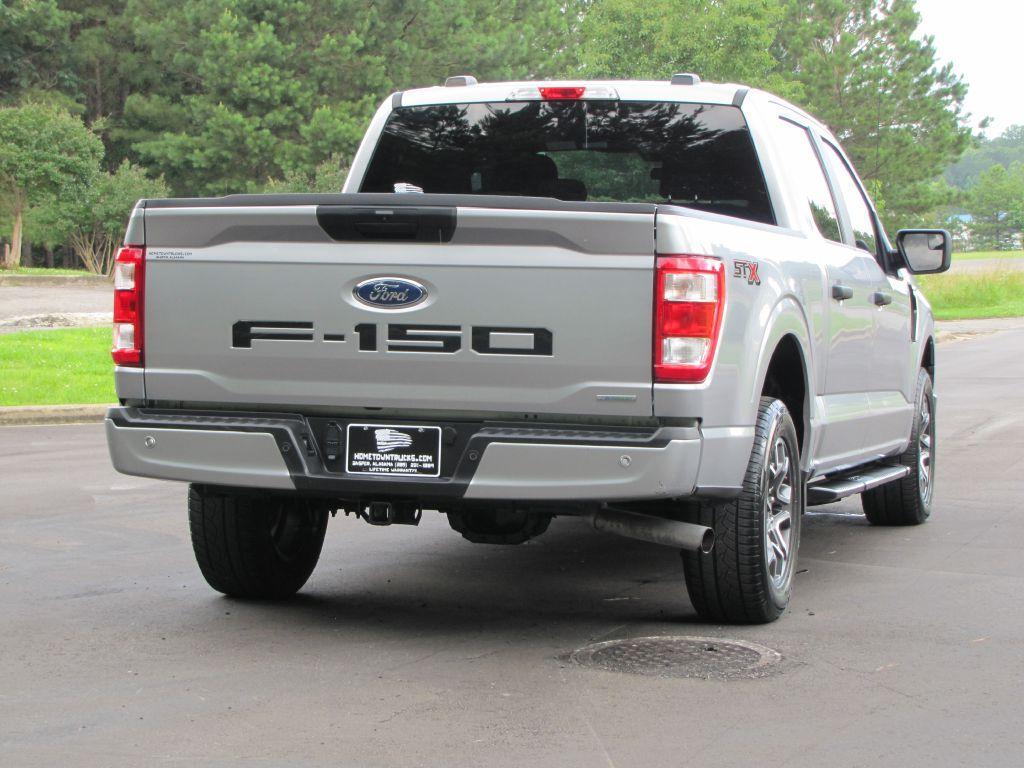 used 2021 Ford F-150 car, priced at $27,985