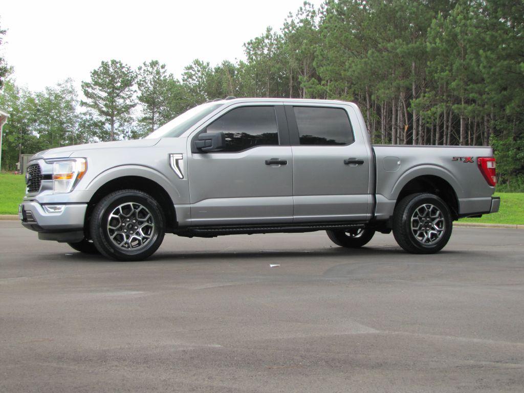 used 2021 Ford F-150 car, priced at $27,985