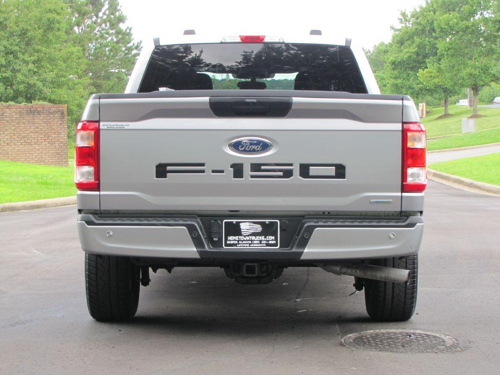 used 2021 Ford F-150 car, priced at $27,985