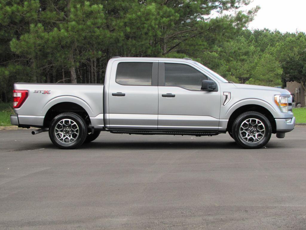 used 2021 Ford F-150 car, priced at $27,985
