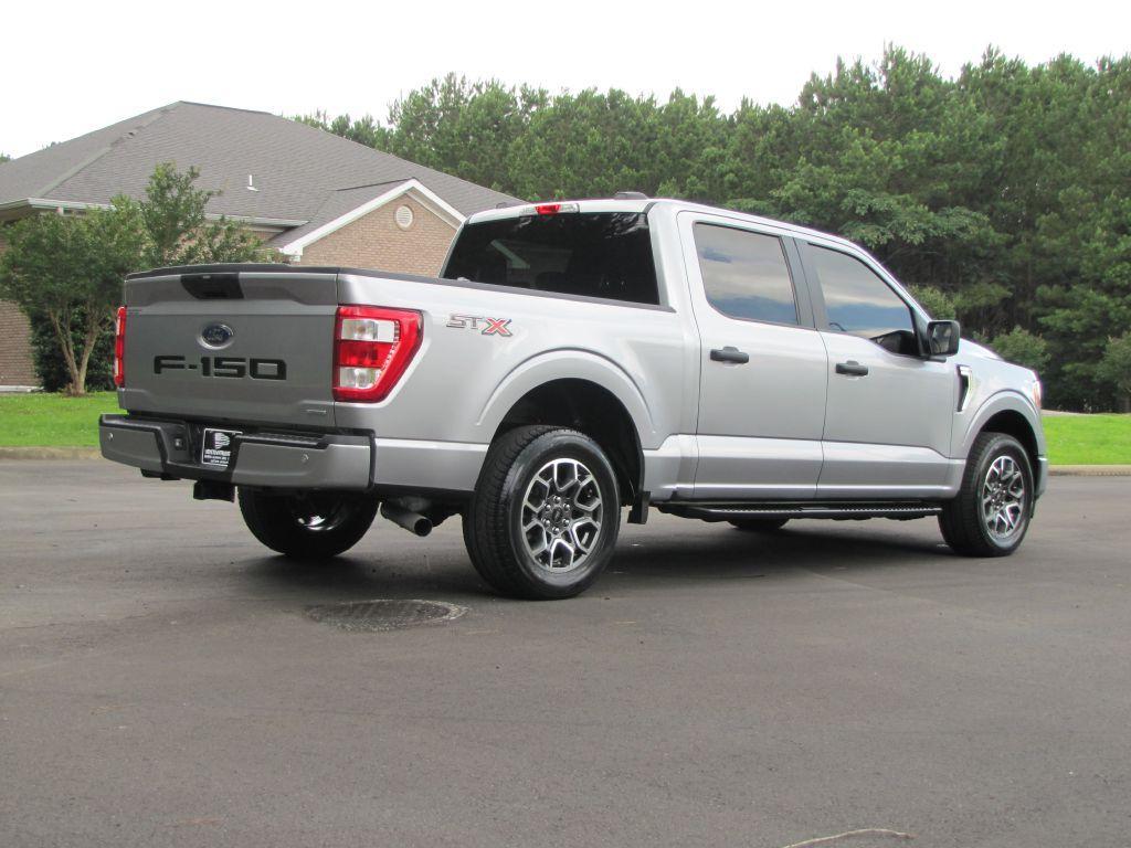 used 2021 Ford F-150 car, priced at $27,985