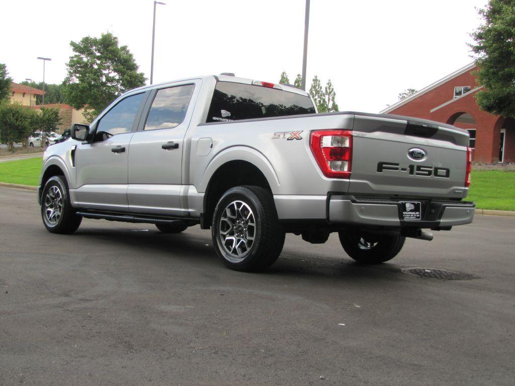 used 2021 Ford F-150 car, priced at $27,985