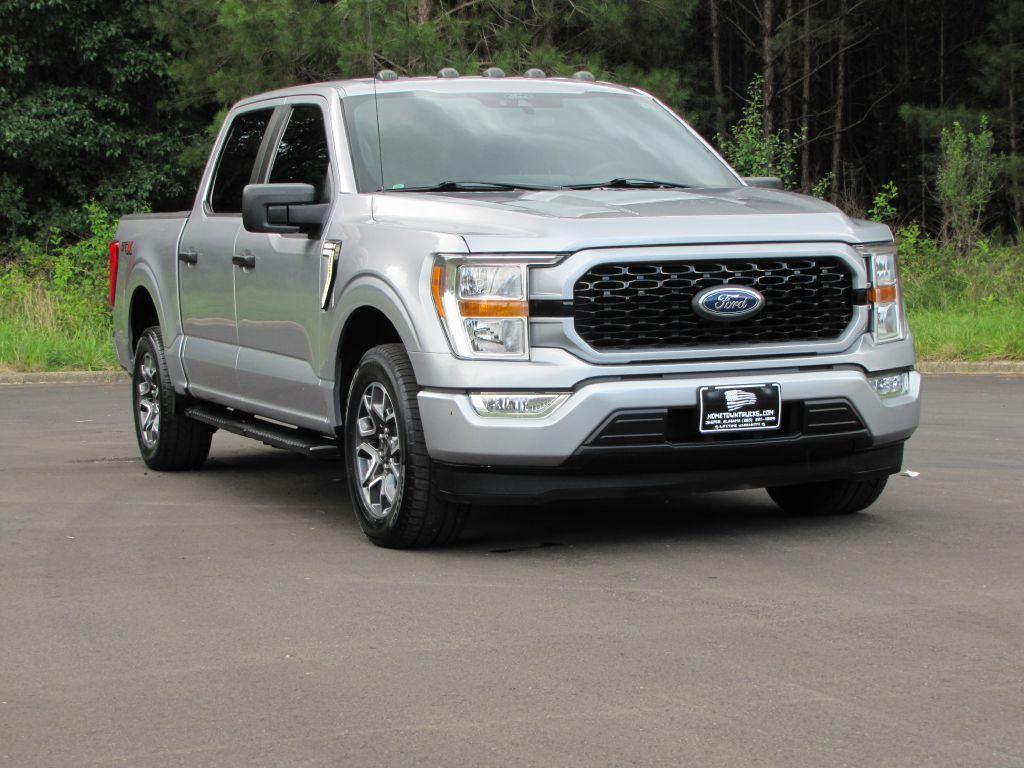 used 2021 Ford F-150 car, priced at $27,985
