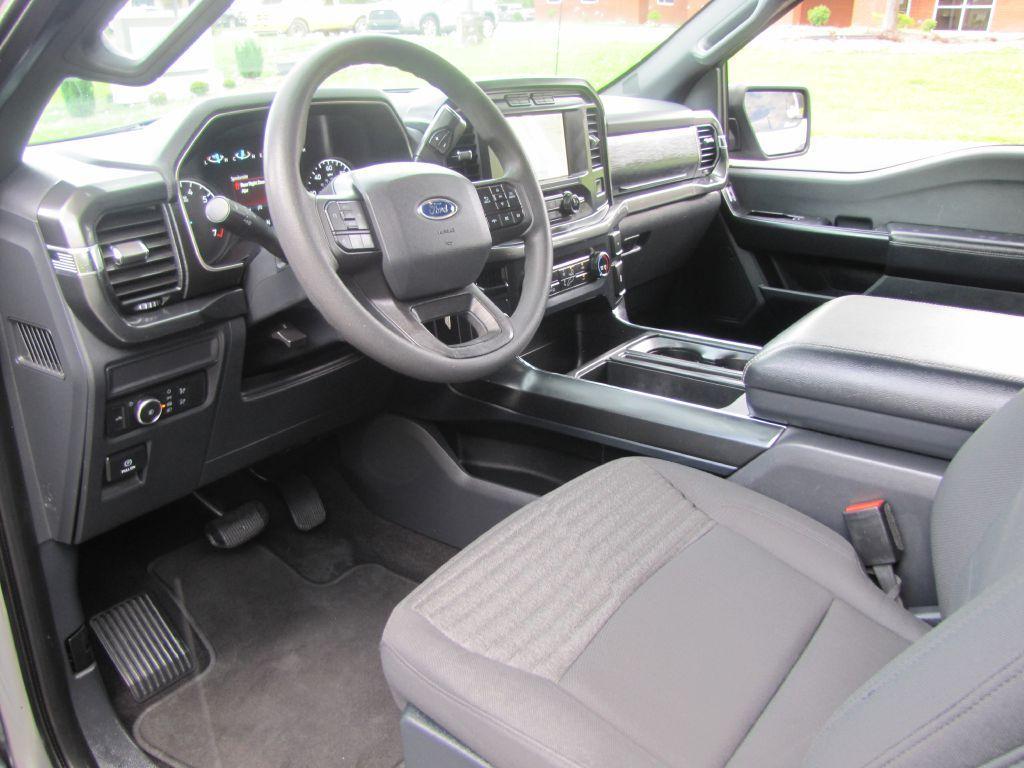 used 2021 Ford F-150 car, priced at $27,985