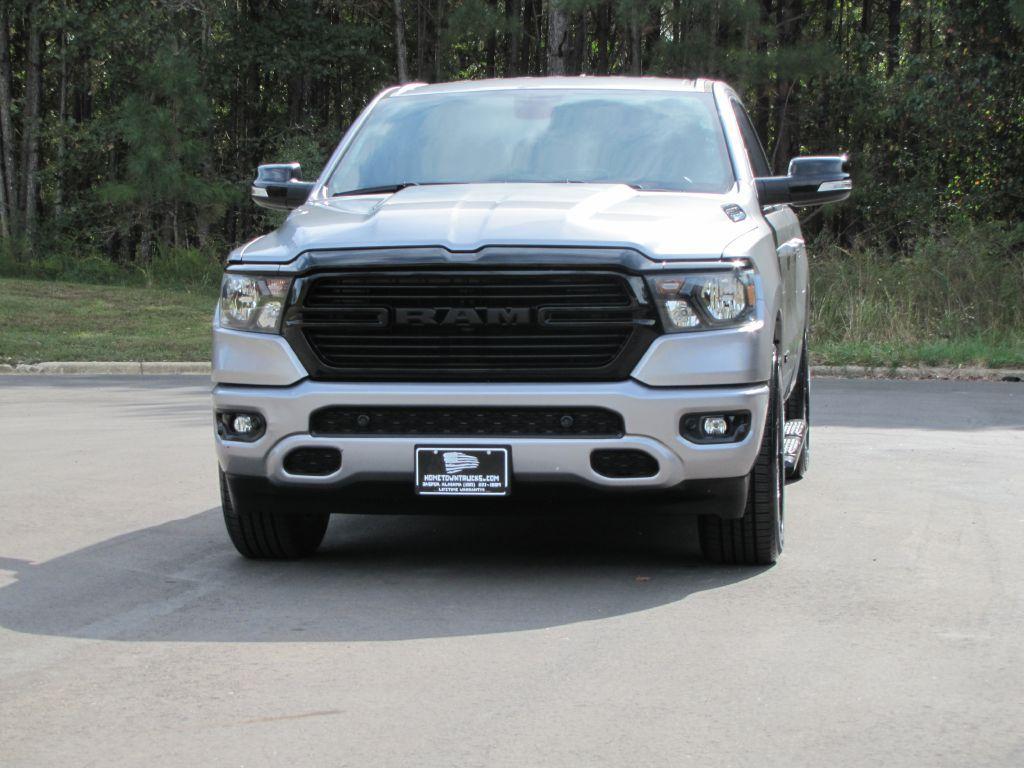used 2021 Ram 1500 car, priced at $26,985