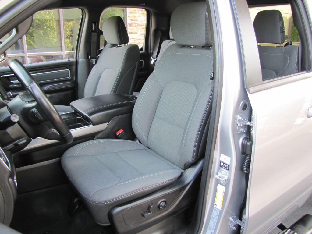 used 2021 Ram 1500 car, priced at $26,985