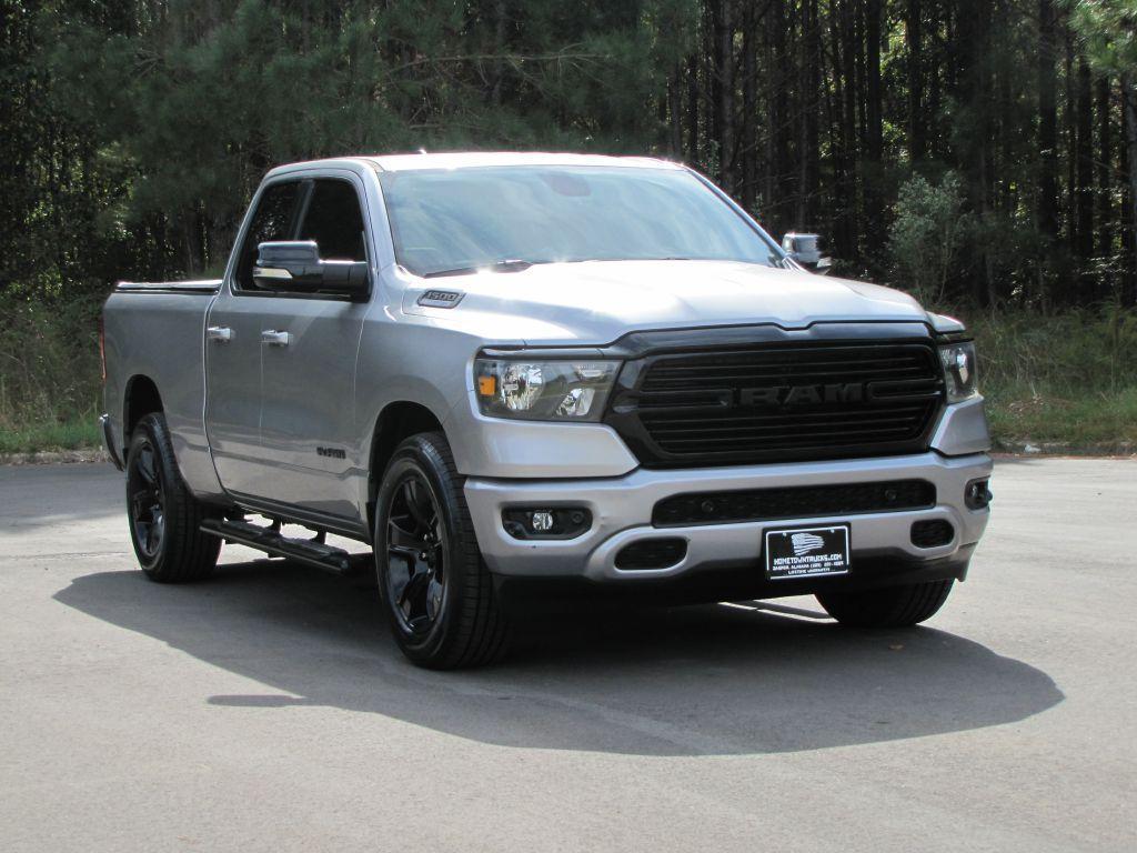 used 2021 Ram 1500 car, priced at $26,985