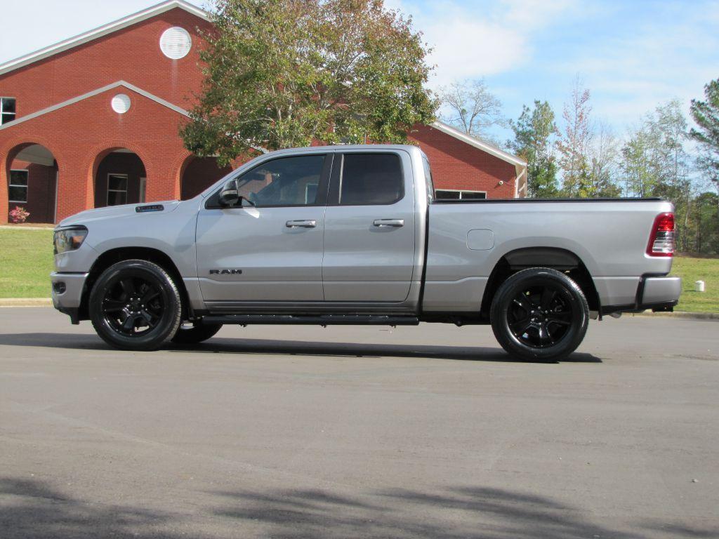 used 2021 Ram 1500 car, priced at $26,985