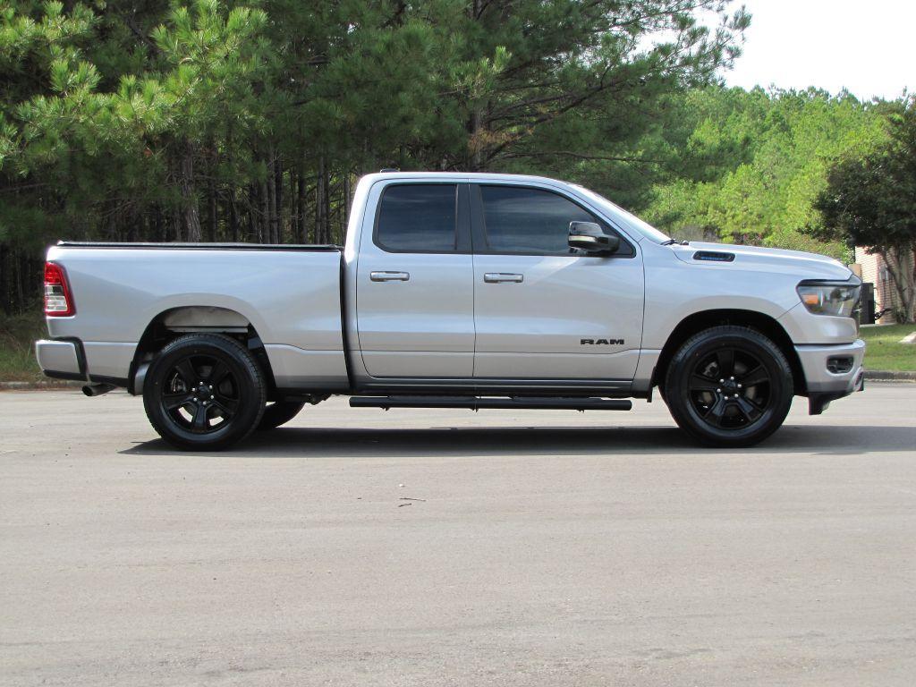 used 2021 Ram 1500 car, priced at $26,985