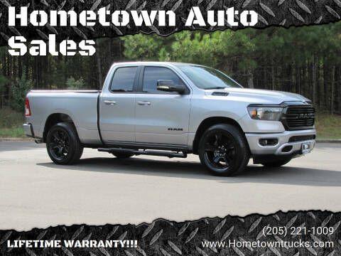 used 2021 Ram 1500 car, priced at $26,985