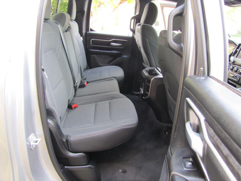 used 2021 Ram 1500 car, priced at $26,985