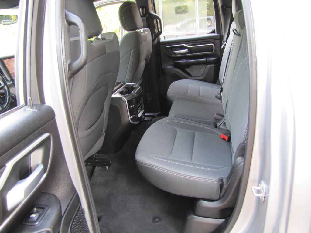 used 2021 Ram 1500 car, priced at $26,985