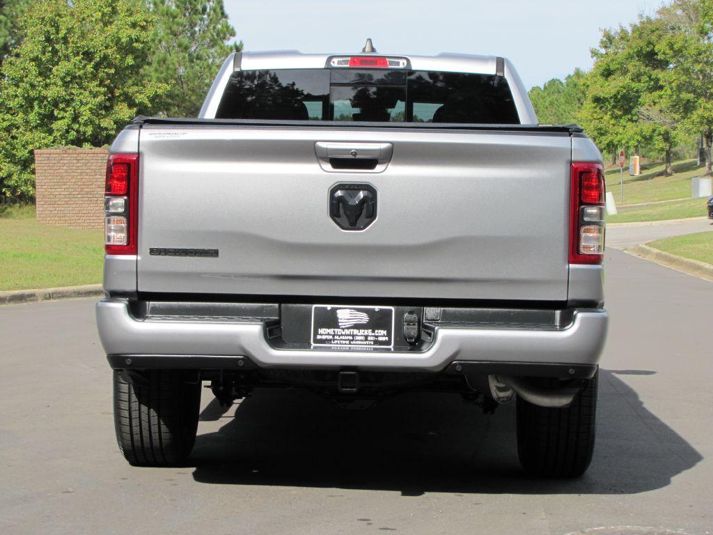 used 2021 Ram 1500 car, priced at $26,985