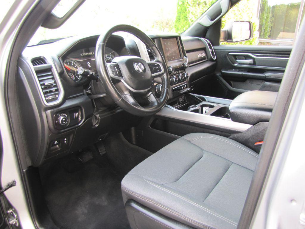 used 2021 Ram 1500 car, priced at $26,985