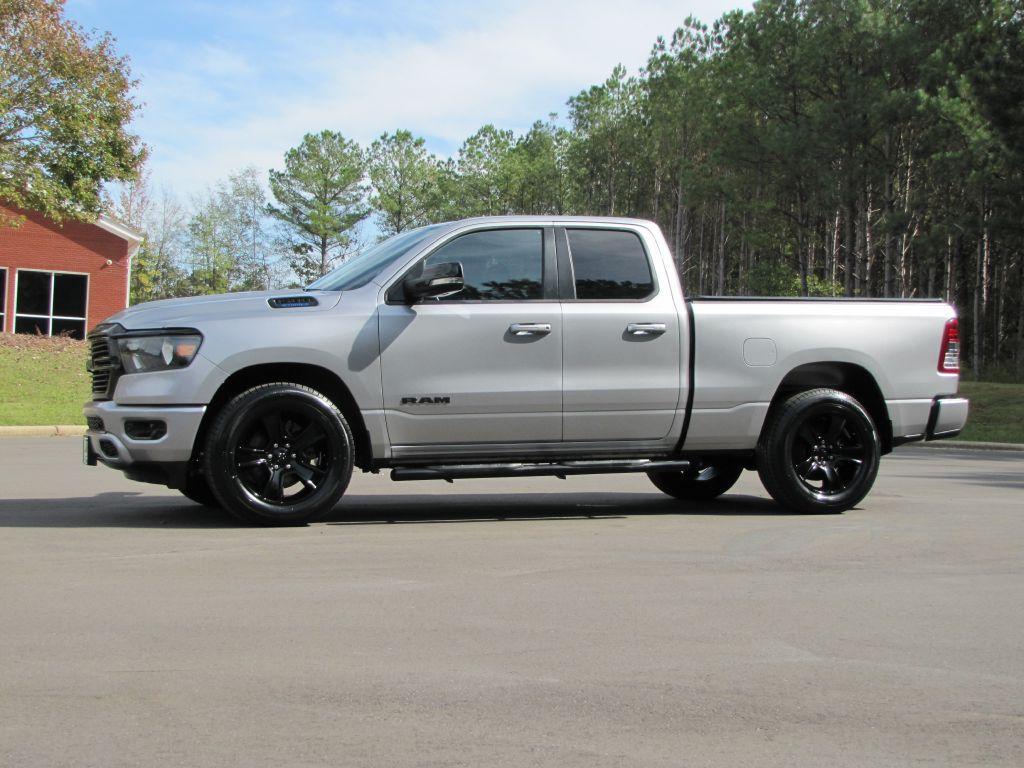 used 2021 Ram 1500 car, priced at $26,985