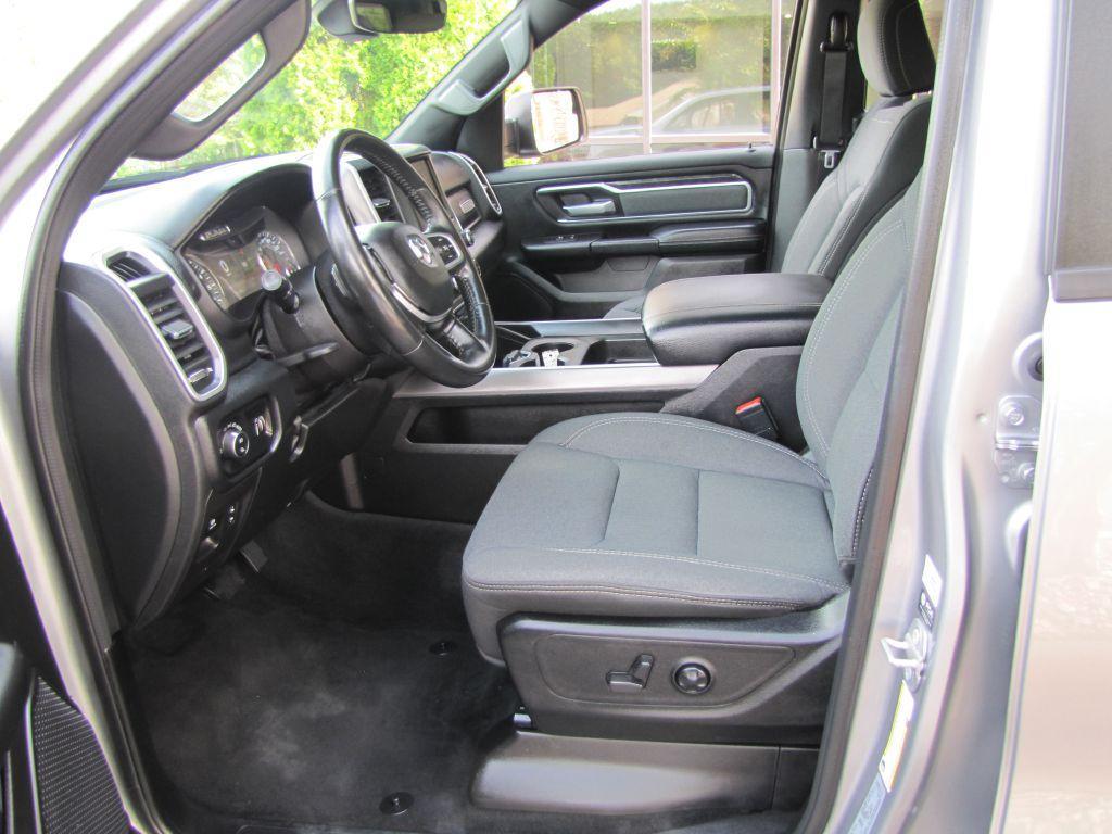 used 2021 Ram 1500 car, priced at $26,985