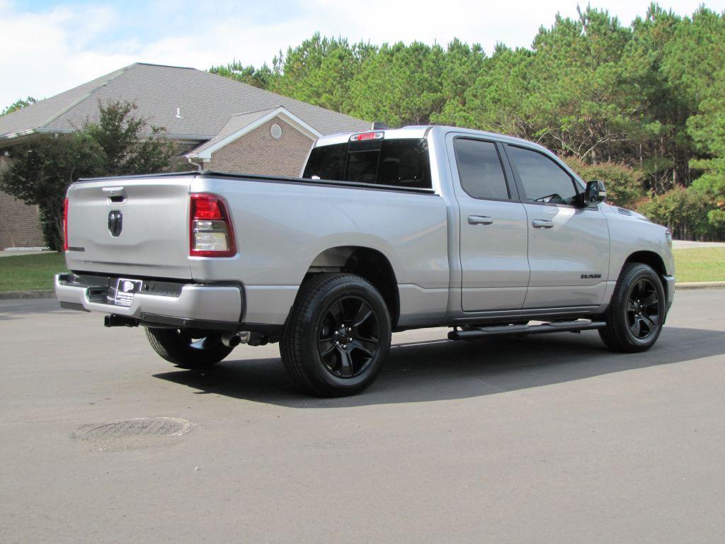 used 2021 Ram 1500 car, priced at $26,985