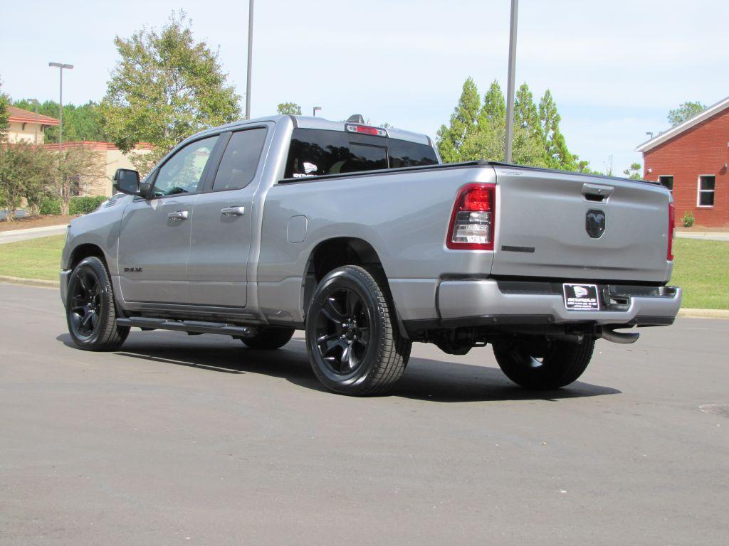 used 2021 Ram 1500 car, priced at $26,985